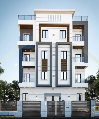 شقة سكنية فاخرة